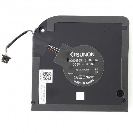 Cooler laptop Dell FS5K22305283J EP. Ventilator procesor Dell FS5K22305283J EP. Sistem racire laptop Dell FS5K22305283J EP