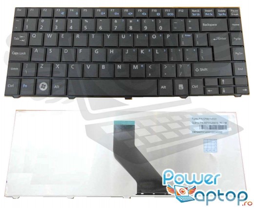 Tastatura Fujitsu Siemens Lifebook LH530. Keyboard Fujitsu Siemens Lifebook LH530. Tastaturi laptop Fujitsu Siemens Lifebook LH530. Tastatura notebook Fujitsu Siemens Lifebook LH530