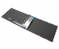 Tastatura Rosie MSI GE72 2QE Apache Pro iluminata layout US fara rama enter mic