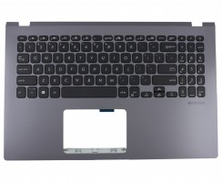 Tastatura Asus AP1KW000300AYL Gri cu Palmrest Negru. Keyboard Asus AP1KW000300AYL Gri cu Palmrest Negru. Tastaturi laptop Asus AP1KW000300AYL Gri cu Palmrest Negru. Tastatura notebook Asus AP1KW000300AYL Gri cu Palmrest Negru