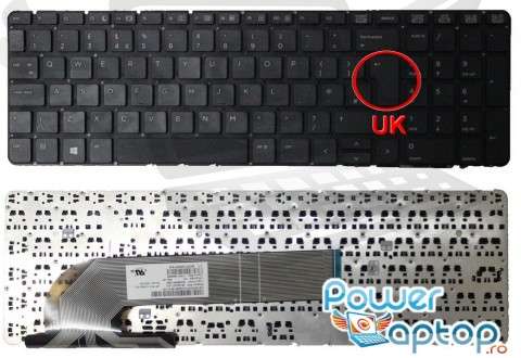 Tastatura HP ProBook 455 G2. Keyboard HP ProBook 455 G2. Tastaturi laptop HP ProBook 455 G2. Tastatura notebook HP ProBook 455 G2
