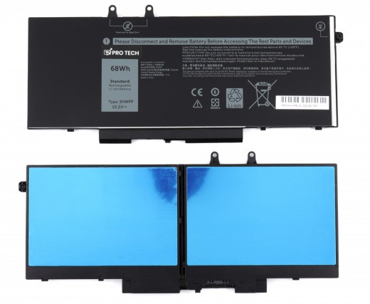 Baterie Dell Inspiron 7590 2 in 1 68Wh High Protech Quality Replacement. Acumulator laptop Dell Inspiron 7590 2 in 1