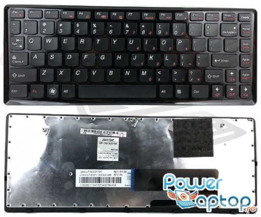 Tastatura Lenovo IdeaPad 25011347. Keyboard Lenovo IdeaPad 25011347. Tastaturi laptop Lenovo IdeaPad 25011347. Tastatura notebook Lenovo IdeaPad 25011347