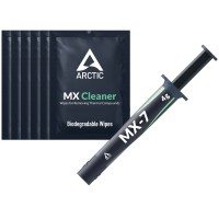 Pasta termoconductoare Arctic Thermal Compound MX-7 + set 6xMX Cleaner tub 4g