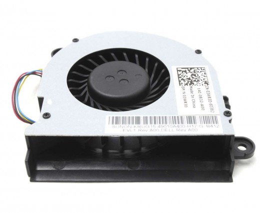 Cooler laptop Dell  3WR3D. Ventilator procesor Dell  3WR3D. Sistem racire laptop Dell  3WR3D