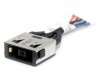 Mufa alimentare Lenovo V330-14IKB 81B0 cu fir . DC Jack Lenovo V330-14IKB 81B0 cu fir