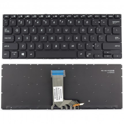 Tastatura Asus VivoBook 14 X412F iluminata. Keyboard Asus VivoBook 14 X412F. Tastaturi laptop Asus VivoBook 14 X412F. Tastatura notebook Asus VivoBook 14 X412F