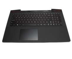 Tastatura Lenovo  AP14R000A00 neagra cu Palmrest negru iluminata backlit