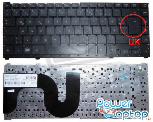Tastatura HP ProBook 4310S. Keyboard HP ProBook 4310S. Tastaturi laptop HP ProBook 4310S. Tastatura notebook HP ProBook 4310S