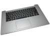 Tastatura Lenovo 5CB0R12706 Neagra cu Palmrest Argintiu si TouchPad iluminata backlit. Keyboard Lenovo 5CB0R12706 Neagra cu Palmrest Argintiu si TouchPad. Tastaturi laptop Lenovo 5CB0R12706 Neagra cu Palmrest Argintiu si TouchPad. Tastatura notebook Lenovo 5CB0R12706 Neagra cu Palmrest Argintiu si TouchPad