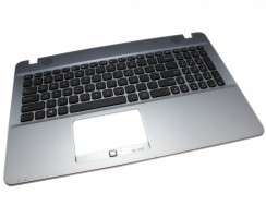 Tastatura Asus K541UA Neagra cu Palmrest Argintiu. Keyboard Asus K541UA Neagra cu Palmrest Argintiu. Tastaturi laptop Asus K541UA Neagra cu Palmrest Argintiu. Tastatura notebook Asus K541UA Neagra cu Palmrest Argintiu