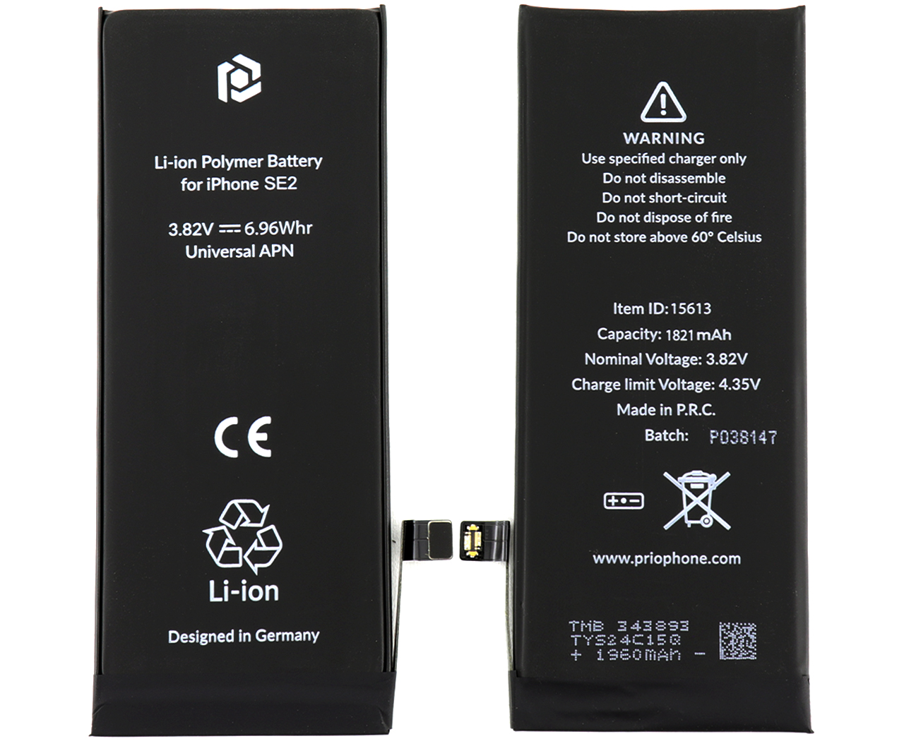 Baterie pentru iPhone SE 2020 marca Prio