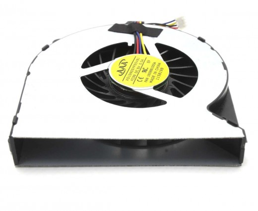 Cooler laptop Toshiba Satellite L855 Mufa 4 pini. Ventilator procesor Toshiba Satellite L855. Sistem racire laptop Toshiba Satellite L855