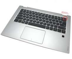 Palmrest Lenovo Flex 5-14. Carcasa Superioara Lenovo Flex 5-14 Argintiu cu tastatura si touchpad inclus
