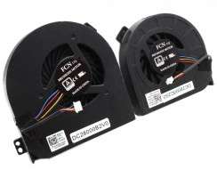 Sistem coolere laptop Dell Precision M4800. Ventilatoare procesor Dell Precision M4800. Sistem racire laptop Dell Precision M4800