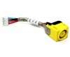 Mufa alimentare Lenovo ThinkPad L530 cu fir . DC Jack Lenovo ThinkPad L530 cu fir