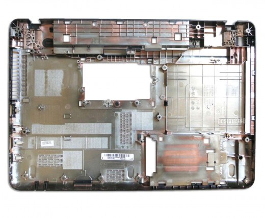 Bottom Toshiba  V000221090. Carcasa Inferioara Toshiba  V000221090 Neagra