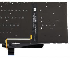Tastatura Neagra Asus AEUJ8R00010 iluminata layout US fara rama enter mic