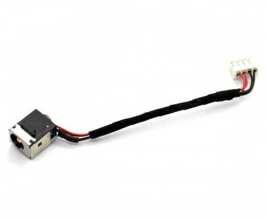 Mufa alimentare Lenovo IdeaPad Y450A cu fir . DC Jack Lenovo IdeaPad Y450A cu fir