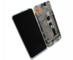 Ansamblu Display LCD + Touchscreen Motorola One Fusion Plus PAKF0002IN Display Original Service Pack Alb White . Ecran + Digitizer Motorola One Fusion Plus PAKF0002IN Display Original Service Pack Alb White