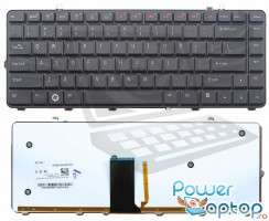 Tastatura Dell Studio 1558 iluminata backlit. Keyboard Dell Studio 1558 iluminata backlit. Tastaturi laptop Dell Studio 1558 iluminata backlit. Tastatura notebook Dell Studio 1558 iluminata backlit