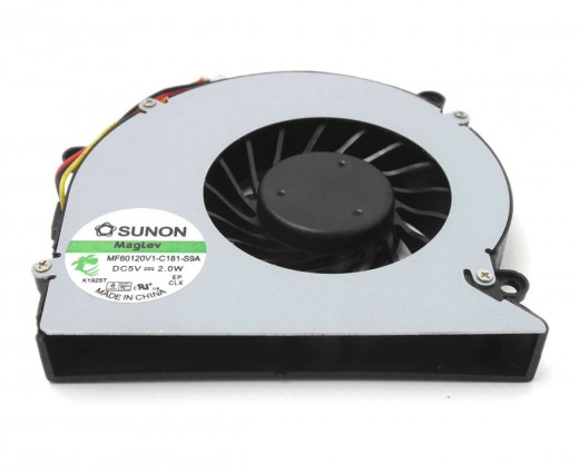 Cooler laptop Dell Vostro 1710. Ventilator procesor Dell Vostro 1710. Sistem racire laptop Dell Vostro 1710