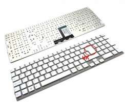 Tastatura Sony C1108000344 alba. Keyboard Sony C1108000344. Tastaturi laptop Sony C1108000344. Tastatura notebook Sony C1108000344