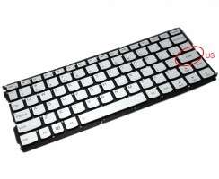 Tastatura Lenovo PK1311041C00 Argintie iluminata. Keyboard Lenovo PK1311041C00. Tastaturi laptop Lenovo PK1311041C00. Tastatura notebook Lenovo PK1311041C00