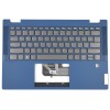 Tastatura Lenovo IdeaPad Flex 5-14IIL05 Type 81X1 Neagra cu Palmrest Albastru fara TouchPad si cu Orificiu Amprenta iluminata backlit. Keyboard Lenovo IdeaPad Flex 5-14IIL05 Type 81X1 Neagra cu Palmrest Albastru fara TouchPad si cu Orificiu Amprenta. Tastaturi laptop Lenovo IdeaPad Flex 5-14IIL05 Type 81X1 Neagra cu Palmrest Albastru fara TouchPad si cu Orificiu Amprenta. Tastatura notebook Lenovo IdeaPad Flex 5-14IIL05 Type 81X1 Neagra cu Palmrest Albastru fara TouchPad si cu Orificiu Amprenta