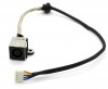 Mufa alimentare Dell Inspiron P20G cu fir . DC Jack Dell Inspiron P20G cu fir