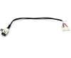 Mufa alimentare Dell Inspiron 15 3551 cu fir . DC Jack Dell Inspiron 15 3551 cu fir