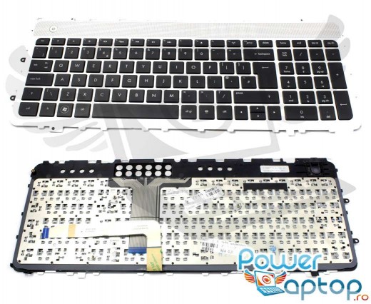 Tastatura HP Envy 17 3077NR iluminata backlit. Keyboard HP Envy 17 3077NR iluminata backlit. Tastaturi laptop HP Envy 17 3077NR iluminata backlit. Tastatura notebook HP Envy 17 3077NR iluminata backlit