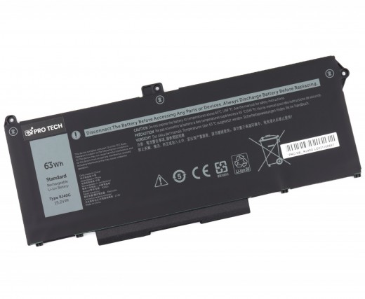Baterie Dell Precision 3560 63Wh High Protech Quality Replacement. Acumulator laptop Dell Precision 3560