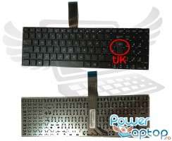 Tastatura Asus  X750LN. Keyboard Asus  X750LN. Tastaturi laptop Asus  X750LN. Tastatura notebook Asus  X750LN
