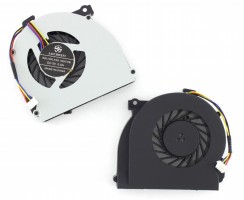 Cooler laptop HP Elitebook 2570P. Ventilator procesor HP Elitebook 2570P. Sistem racire laptop HP Elitebook 2570P