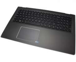 Tastatura Lenovo IdeaPad Yoga 510-15ISK Type 80S8 Neagra cu Palmrest negru si Touchpad iluminata backlit. Keyboard Lenovo IdeaPad Yoga 510-15ISK Type 80S8 Neagra cu Palmrest negru si Touchpad. Tastaturi laptop Lenovo IdeaPad Yoga 510-15ISK Type 80S8 Neagra cu Palmrest negru si Touchpad. Tastatura notebook Lenovo IdeaPad Yoga 510-15ISK Type 80S8 Neagra cu Palmrest negru si Touchpad