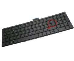 Tastatura HP  9Z.NC8BQ.60U verde iluminata. Keyboard HP  9Z.NC8BQ.60U. Tastaturi laptop HP  9Z.NC8BQ.60U. Tastatura notebook HP  9Z.NC8BQ.60U