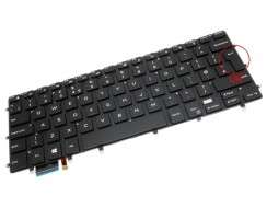 Tastatura Dell XPS 15 9550 iluminata. Keyboard Dell XPS 15 9550. Tastaturi laptop Dell XPS 15 9550. Tastatura notebook Dell XPS 15 9550