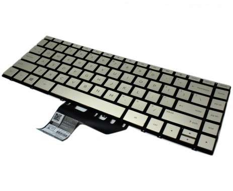 Tastatura HP Envy 13-AD Aurie iluminata backlit. Keyboard HP Envy 13-AD Aurie. Tastaturi laptop HP Envy 13-AD Aurie. Tastatura notebook HP Envy 13-AD Aurie