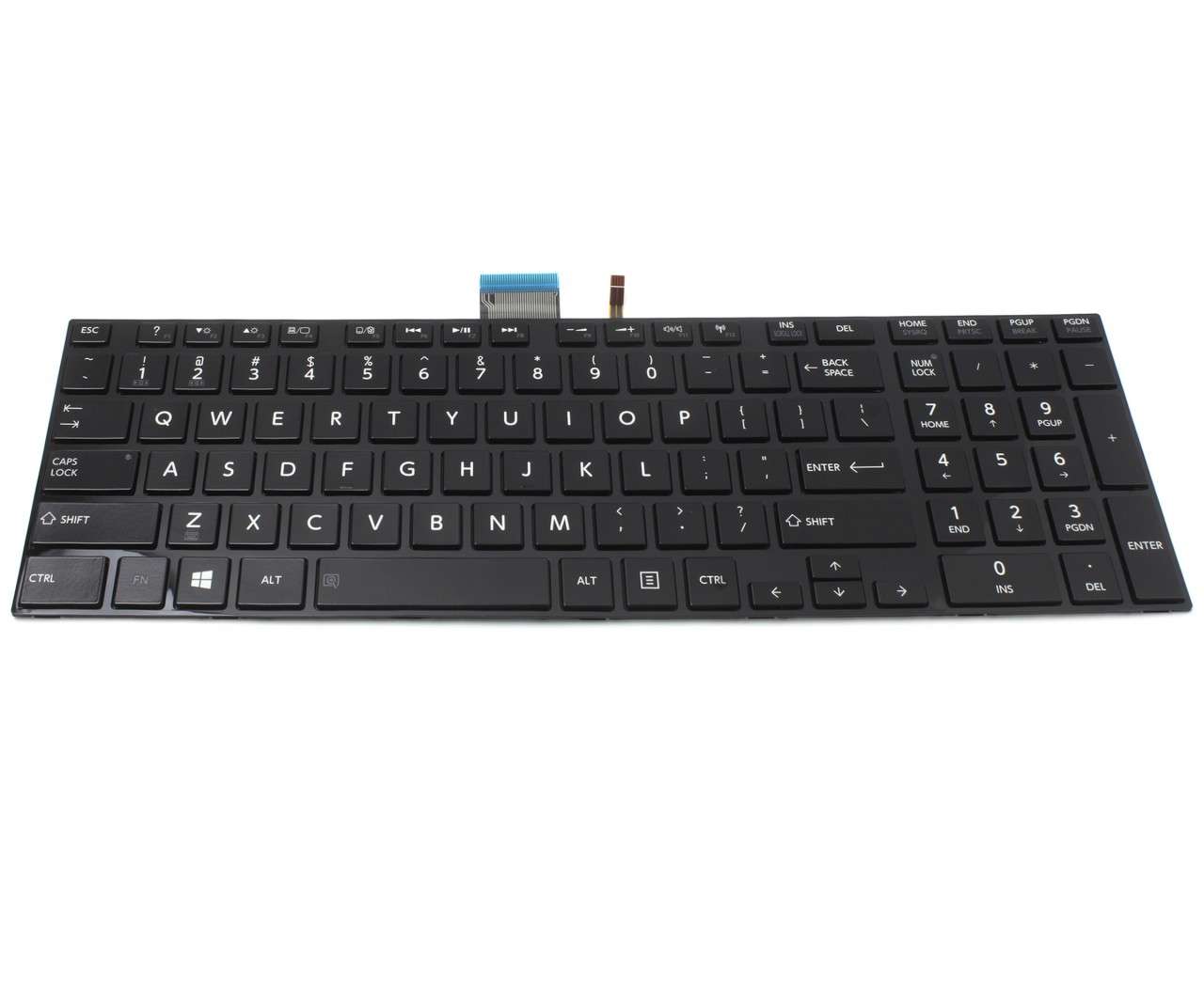 Tastatura Toshiba Satellite L75D A iluminata backlit backlit
