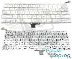 Tastatura Apple MacBook A1342 2009 Alba. Keyboard Apple MacBook A1342 2009. Tastaturi laptop Apple MacBook A1342 2009. Tastatura notebook Apple MacBook A1342 2009