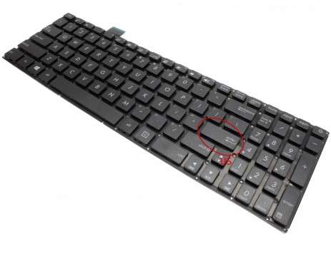 Tastatura Asus X542UR. Keyboard Asus X542UR. Tastaturi laptop Asus X542UR. Tastatura notebook Asus X542UR