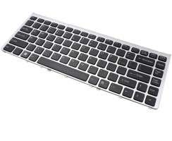 Tastatura Sony Vaio VGN-FW465J/B neagra cu rama gri. Keyboard Sony Vaio VGN-FW465J/B neagra cu rama gri. Tastaturi laptop Sony Vaio VGN-FW465J/B neagra cu rama gri. Tastatura notebook Sony Vaio VGN-FW465J/B neagra cu rama gri