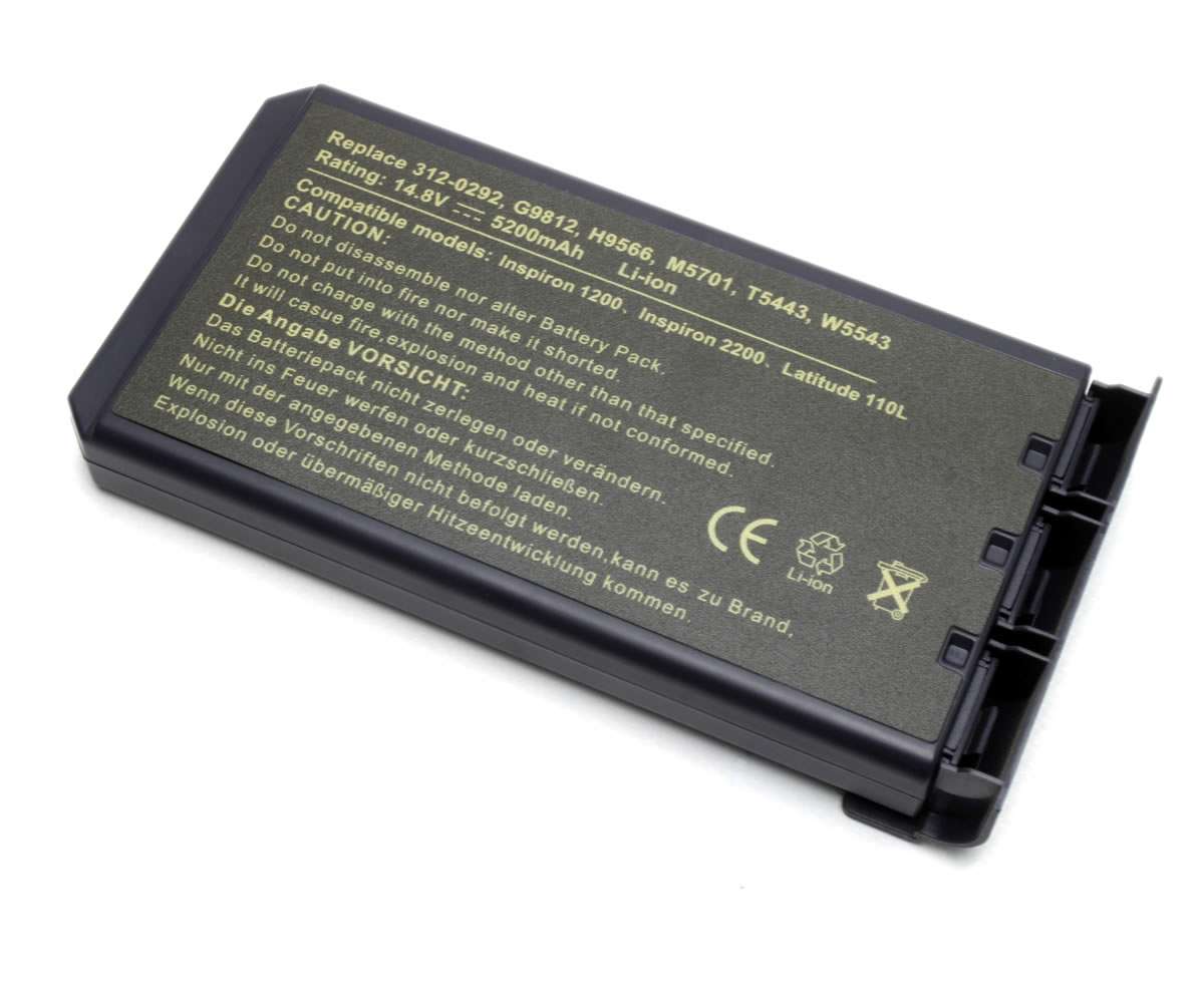 Baterie Dell  G9812. Acumulator Dell  G9812. Baterie laptop Dell  G9812. Acumulator laptop Dell  G9812. Baterie notebook Dell  G9812