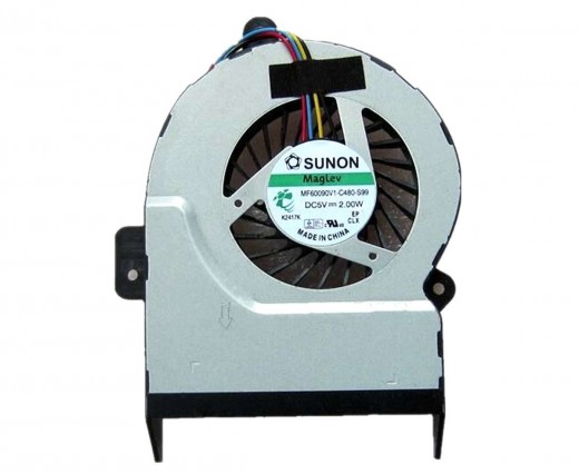 Cooler laptop Asus  X55S  14mm grosime. Ventilator procesor Asus  X55S. Sistem racire laptop Asus  X55S