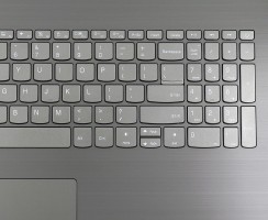 Tastatura Lenovo IdeaPad V320 17IKB Gri cu Palmrest Gri si TouchPad iluminata backlit