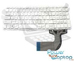 Tastatura HP  15-D alba. Keyboard HP  15-D. Tastaturi laptop HP  15-D. Tastatura notebook HP  15-D