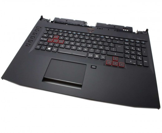 Tastatura Acer Predator 15 G9-792 Neagra cu Palmrest Negru si TouchPad iluminata backlit. Keyboard Acer Predator 15 G9-792 Neagra cu Palmrest Negru si TouchPad. Tastaturi laptop Acer Predator 15 G9-792 Neagra cu Palmrest Negru si TouchPad. Tastatura notebook Acer Predator 15 G9-792 Neagra cu Palmrest Negru si TouchPad