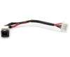 Mufa alimentare Samsung  NP530U3C cu fir . DC Jack Samsung  NP530U3C cu fir
