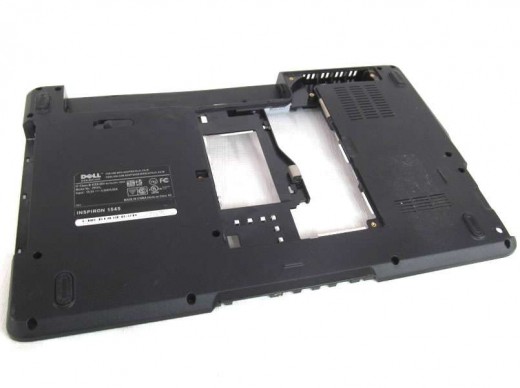 Bottom Dell Inspiron 1545 Carcasa Display neagra